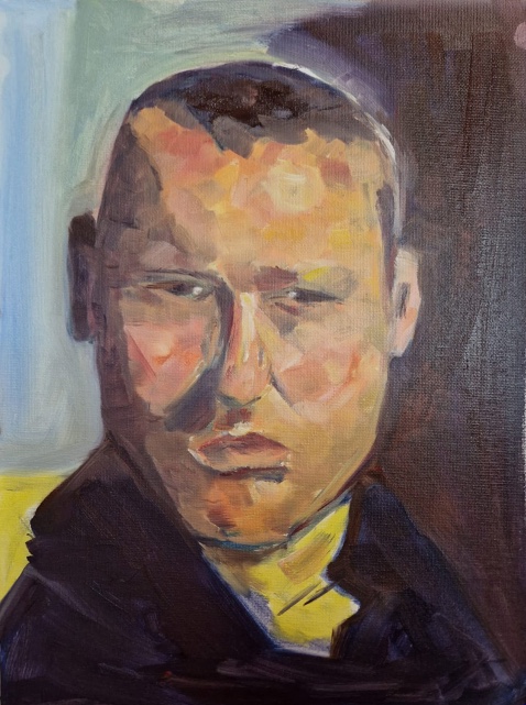 Portrait by Leila Guseinova