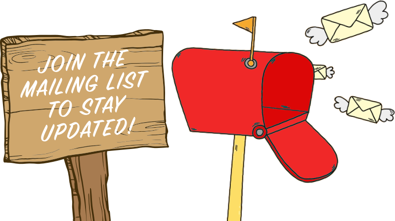 Join the mailing list