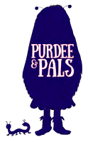 Purdee & Pals silhouette logo