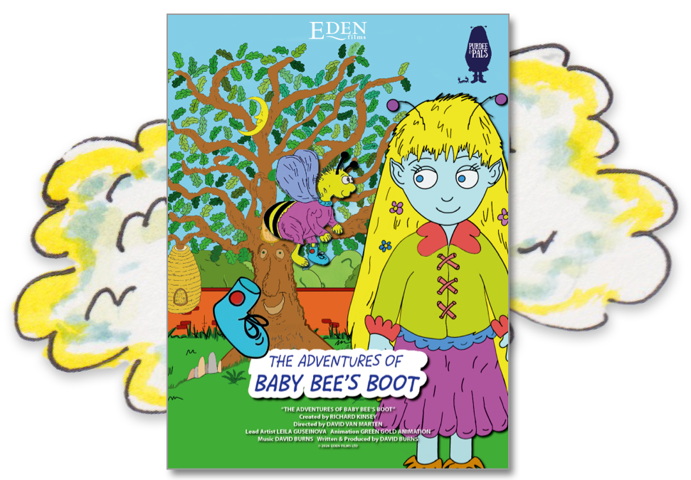The Adventures of Baby Bee's Boot poster