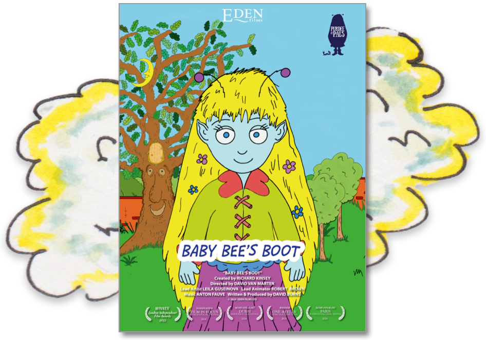 Baby Bee's Boot poster