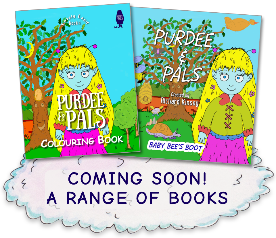 Coming soon - A range of illustrated books