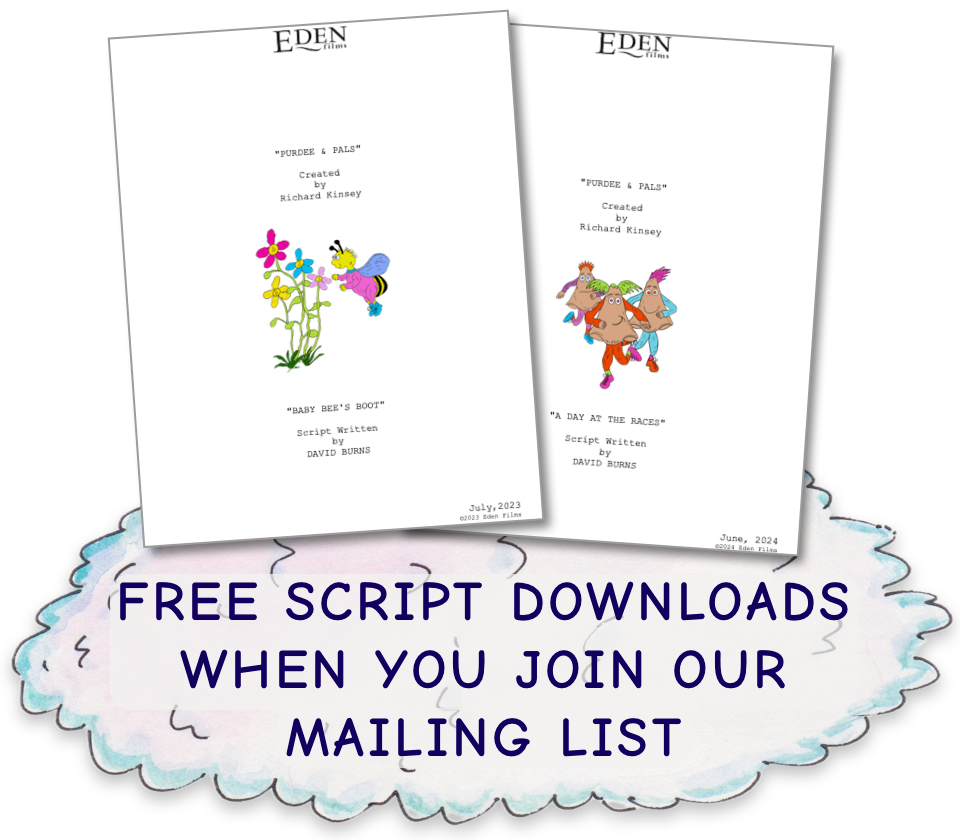 Free script downloads when you join our mailing list